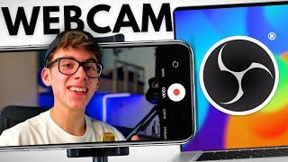 Como Usar CELULAR como WEBCAM para OBS Studio! (Android/iOS)