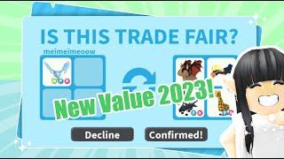 NEON FROSTS GET OVERPAYS? WHAT PEOPLE TRADE FOR NEON FROST DRAGON IN 2023 | Adopt Me Trading