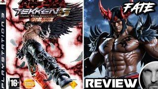 Tekken 5: Dark Resurrection Online REVIEW | Sony PlayStation 3 | FATE |