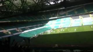 Green Brigade youth cup semi final part 3