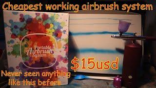 Foreverlily - Cheapest airbrush system