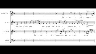 Palestrina: Missa Aeterna Christi munera - Sanctus