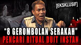 GARA GARA SEBOTOL MINUMAN 8 PEMBURU PESUGIHAN INI GELAR RITUAL DI KUBURAN !! (NYI RAMBUT KASIH)