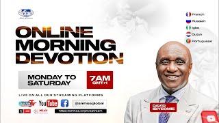 Online Morning Devotion | Wednesday, 26th June 2024