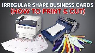 Business Cards Print & Cut Solution - Auto Sheet Feeding