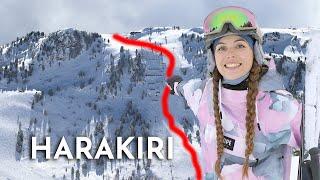 Geniales Skifahren in Mayrhofen im Zillertal: Harakiri wir kommen!