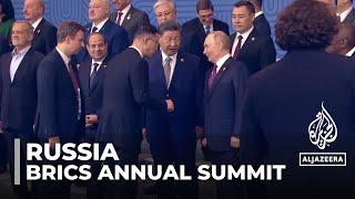 BRICS meeting in Russia's Kazan wraps up: Annual summit concludes with Putin address