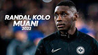 Randal Kolo Muani - Amazing Half Season 2022/2023ᴴᴰ