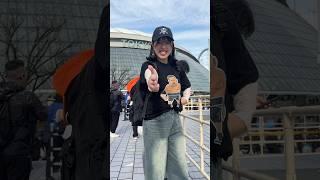 プ女子イッテンゴ入場までvlog #njwd #njwk19