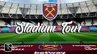  West Ham United - London Stadium Tour - Football Travel Guide - Europa Conference League Champions