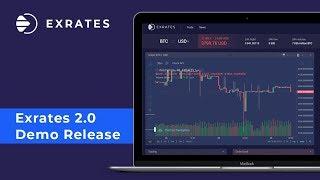 Exrates 2.0 - updated design of your crypto exchange