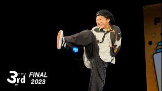 SORA | 小学生ソロ | 優勝 | 3rd by Soulm8 FINAL | Tokyo | 2023.3.31