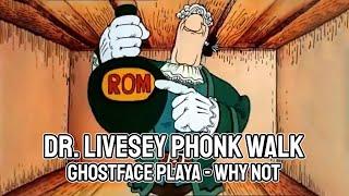 Rom and Death Meme | Dr. Livesey Phonk Walk | Ghostface Playa - Why Not