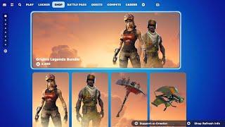 Fortnite ShopStream die seltensten Skins kommen zurück (RENEGADE RAIDER)