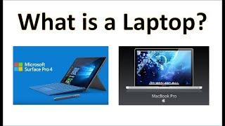 Computer Fundamentals - Laptop Computers - What are Laptops? What is a Notebook Mac and Windows PC