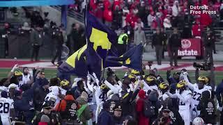 Ohio State, Michigan football players fight after Wolverines' shocking 13-10 win