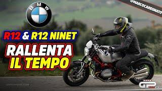 Prova BMW R12 & R12 NineT: l'heritage di classe che rallenta il tempo