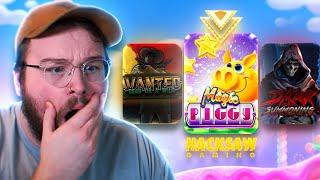 I ONLY BOUGHT BIG HACKSAW BONUSES ON MY TOP 5 BEST SLOTS!