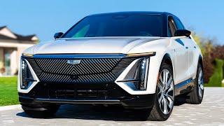 2024 Cadillac Lyriq Luxury 3 - Review: Features, Drive, and, Tech EV