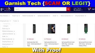 Garnish Tech Reviews (2023) - Is Garnish.Tech Legit Or Scam Website? Watch To Know? |