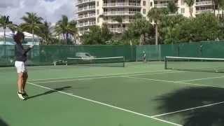 Zachary Logounov - Tennis Rally