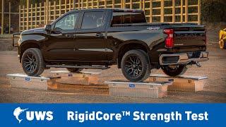 Tool Box vs. Pickup Truck | RigidCore™ Strength Test