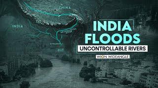 India floods: Assam, Bihar on Alert | Uttarakhand landslides | WION Wideangle