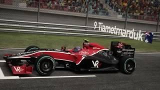 Tiametmarduk vs xMattyG | F1 2010 Online