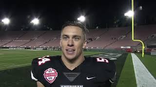 2020 NFLPA Collegiate Bowl: Cole Christiansen (West Point) Interview