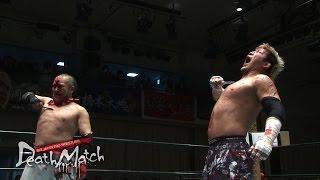 【DEATHMATCH SURVIVOR】Jaki Numazawa vs Masashi Takeda【DIGEST】