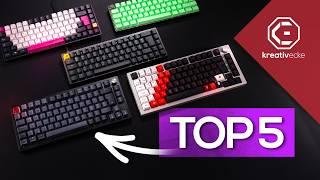 Top 5 Gaming TASTATUREN 2024? Schau DIESES VIDEO bevor du eine neue Gaming Tastatur kaufst...