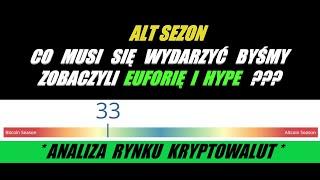  KRYPTOWALUTY ANALIZA - (05/06/2024) - KIEDY ALT SEZON ???