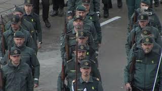 Calamocha TV retransmite el acto del 180º aniversario de la Fundación de la Guardia Civil