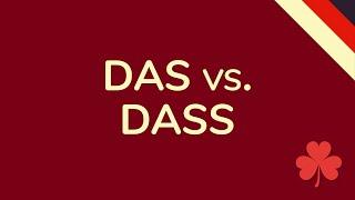 DAS vs. DASS einfach erklärt (animiert) 