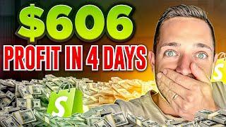 I Found 2 Winning Products & Made $606 Profit In 4 Days