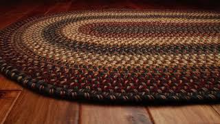 Country Braided Rugs