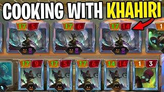 This Is The ULTIMATE Khahiri Deck - Legends of Runeterra