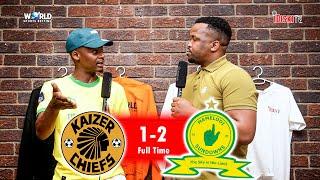 The Economy of The Country Depends on Chiefs | Kaizer Chiefs 1-2 Mamelodi Sundowns | Lindo Pep