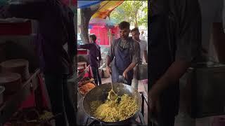 Mumbai Style Making Veg Pulao | Street Food Pulav Recipe | Khane Ka Shaukeen | Street Food India