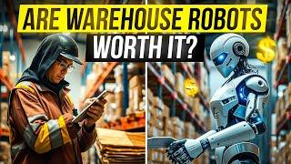 The Cost of Warehouse Robots – Are They Worth the Investment?  | CFO Dive Insights  [EP406]