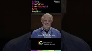 Placido Domingo will return China to perform in CSIAF, Shanghai 2023