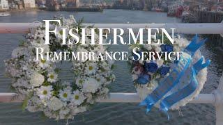 Whitby Fishermen’s Remebrance Service