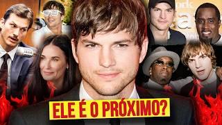 ASHTON KUTCHER: os PODRES do melhor amigo do DIDDY