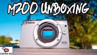 Canon EOS M200 Unboxing and Initial Impressions!  MONSTER Budget Video Camera?!