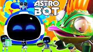 SO GUT! Loco Roco Level & Mecha Leon Boss - Astro Bot PS5 Gameplay Deutsch #5