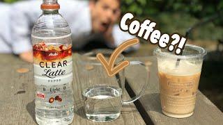Clear Espresso & Milk Water?! Japanese Drink Success ー or Failure?