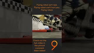 Flying Robot #pushback #vex #highstakes #robot #robotics #vexroboticscompetition #vrc #vexrobotics