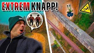 2h VERFOLGUNGSJAGT in Lostplace! & PRÄZISER Backflip auf SCHMALEM Balken!