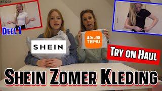 SHEIN en TEMU, Try on Haul. Ik ga mijn BESTELDE SHEIN kleding uitpakken en gelijk PASSEN  #3322A