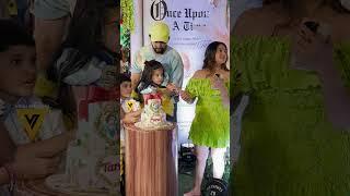 Jay Bhanushali And Wife Mahhi Vij Celebrate Daughter Tara Bhanushali's 5th Birthday